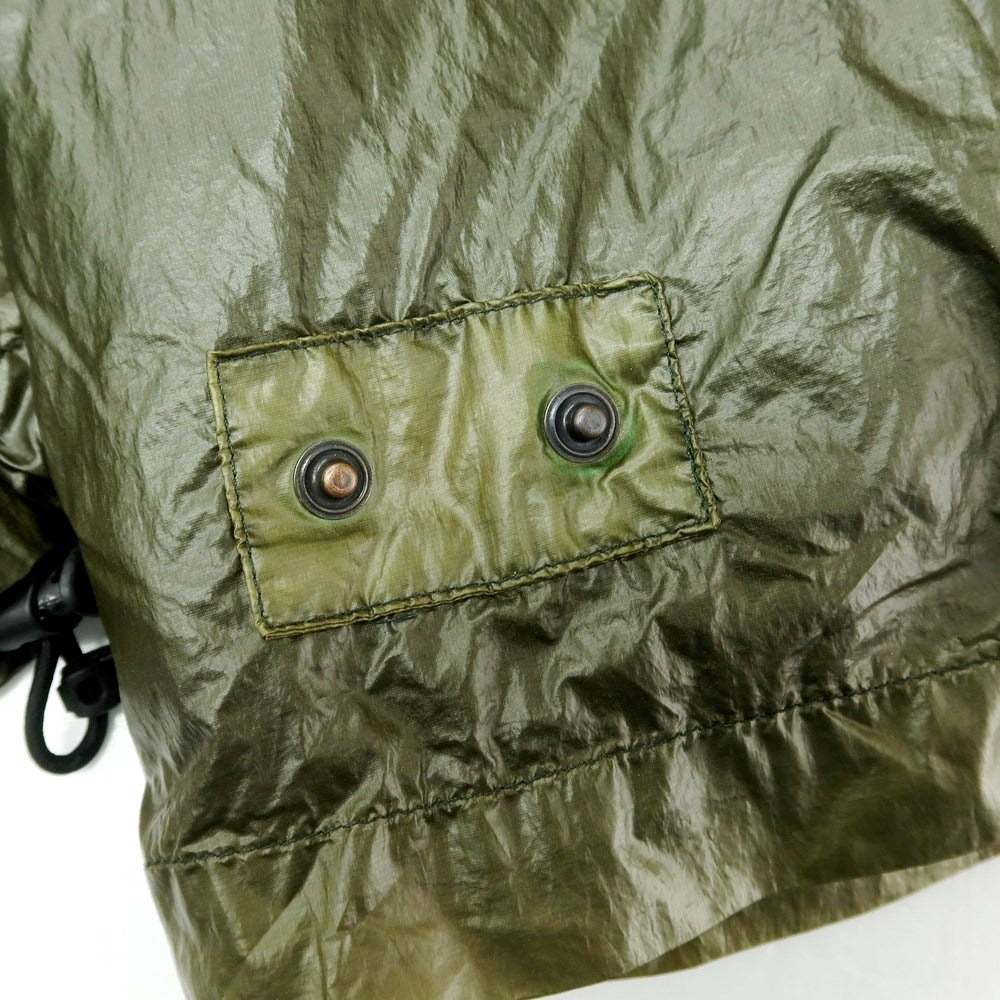 【中古】アスペジ ASPESI キルティングライナー シェルジャケット オリーブ【 L 】【 状態ランクC 】【 メンズ 】