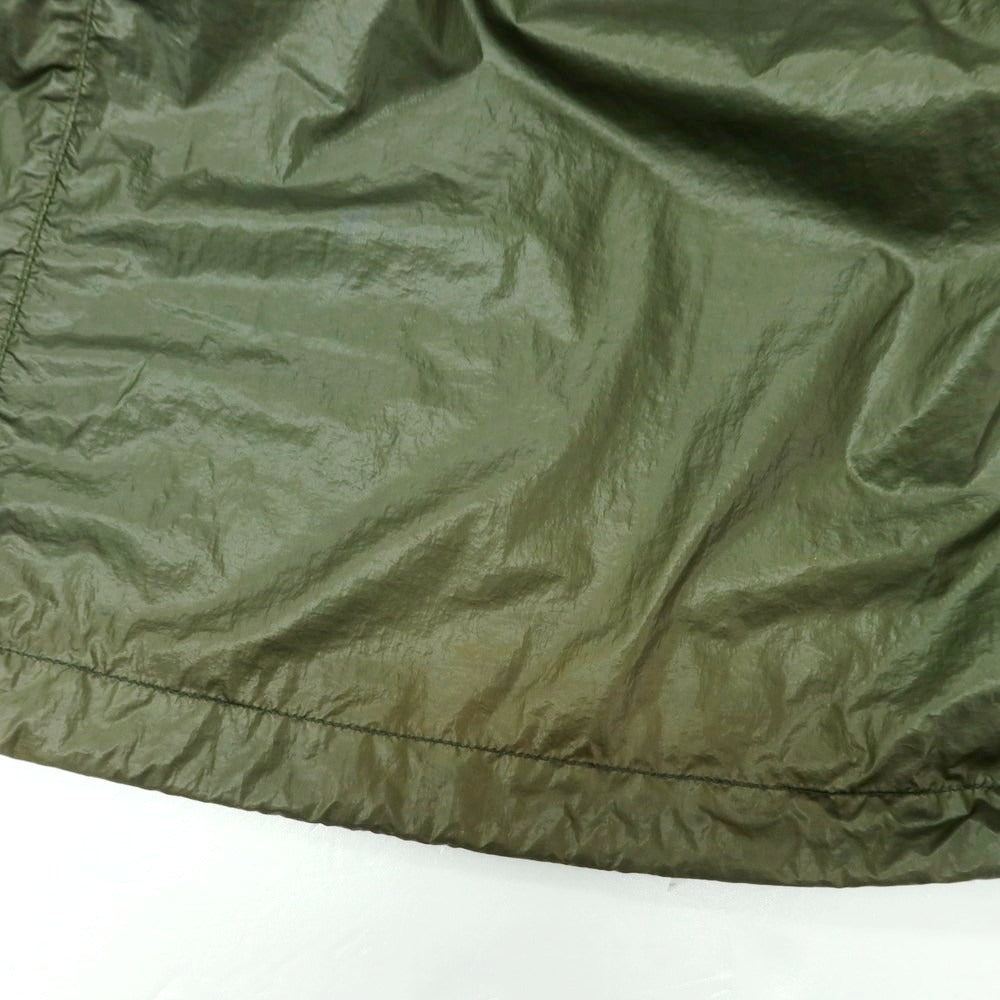 【中古】アスペジ ASPESI キルティングライナー シェルジャケット オリーブ【 L 】【 状態ランクC 】【 メンズ 】