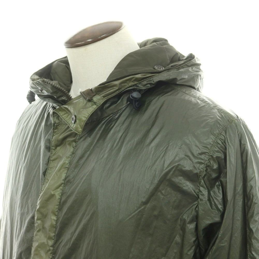 【中古】アスペジ ASPESI キルティングライナー シェルジャケット オリーブ【 L 】【 状態ランクC 】【 メンズ 】