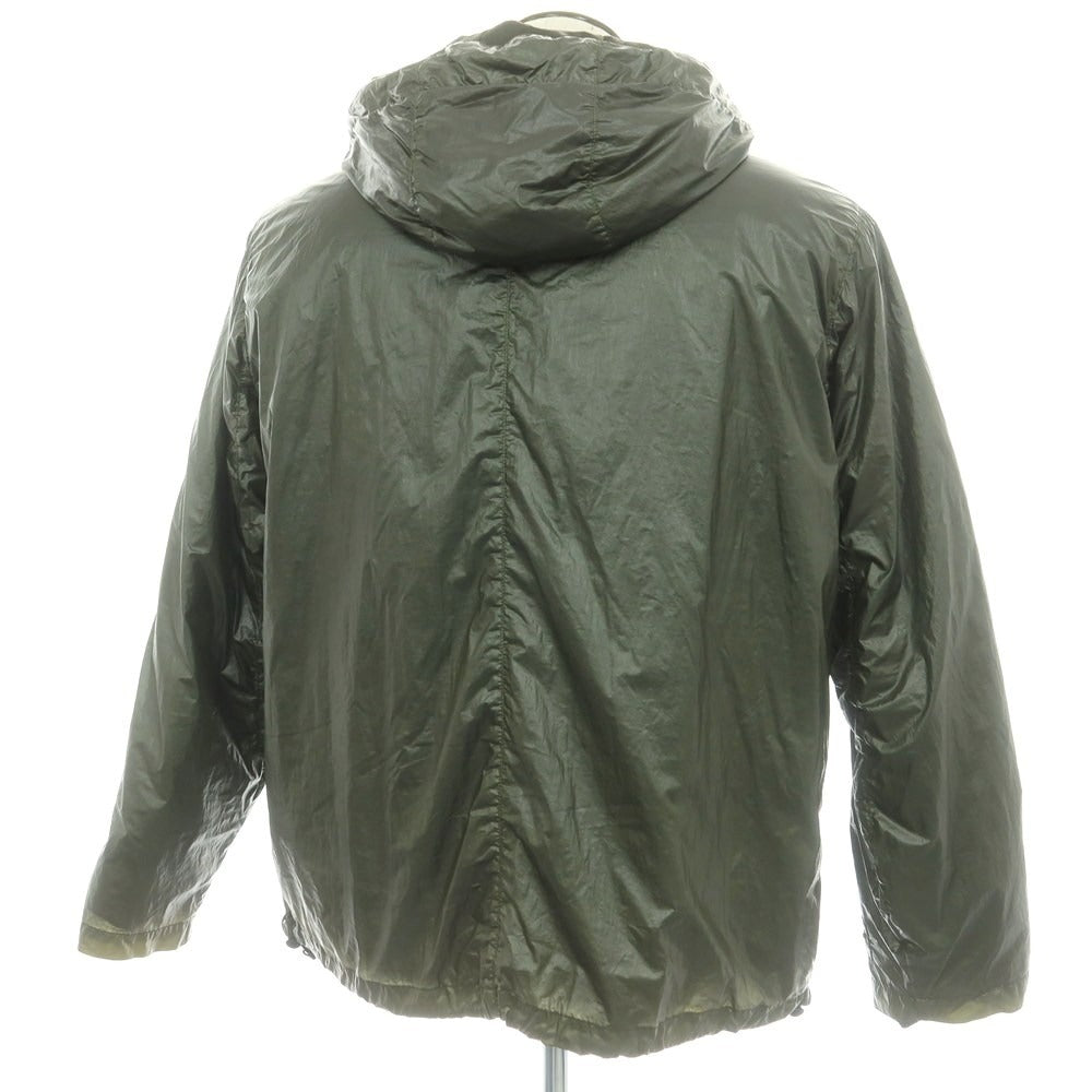 【中古】アスペジ ASPESI キルティングライナー シェルジャケット オリーブ【 L 】【 状態ランクC 】【 メンズ 】