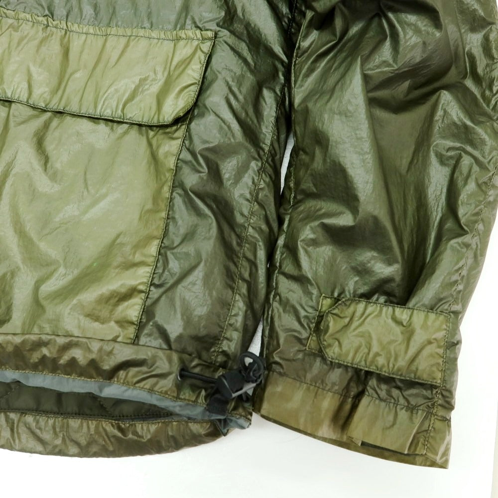 【中古】アスペジ ASPESI キルティングライナー シェルジャケット オリーブ【 L 】【 状態ランクC 】【 メンズ 】