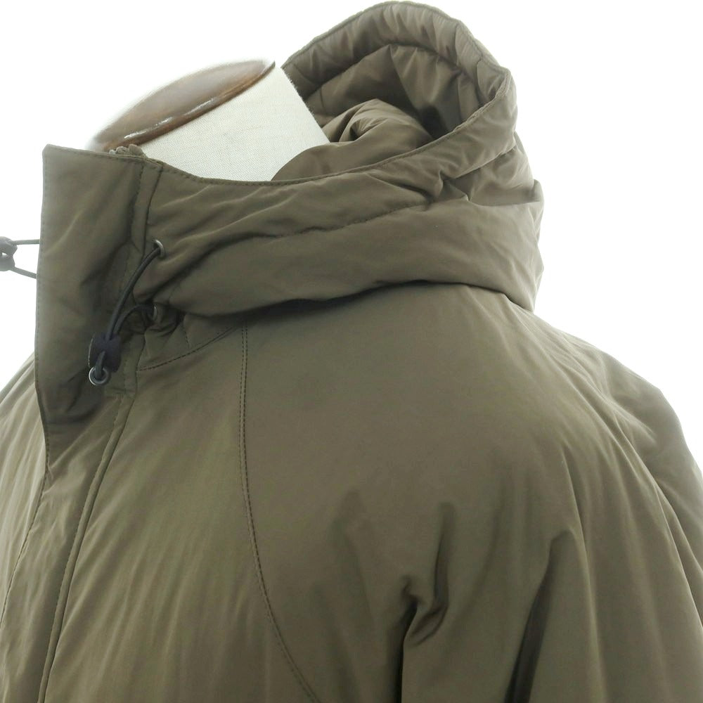 【新品】アスペジ ASPESI ポリエステル 中綿ブルゾン オリーブ【 L 】【 状態ランクN 】【 メンズ 】