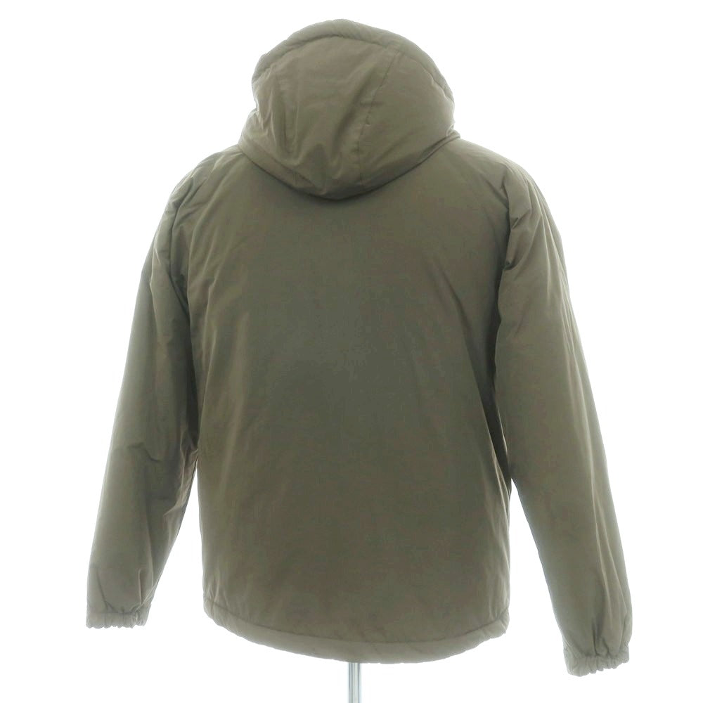 【新品】アスペジ ASPESI ポリエステル 中綿ブルゾン オリーブ【 L 】【 状態ランクN 】【 メンズ 】