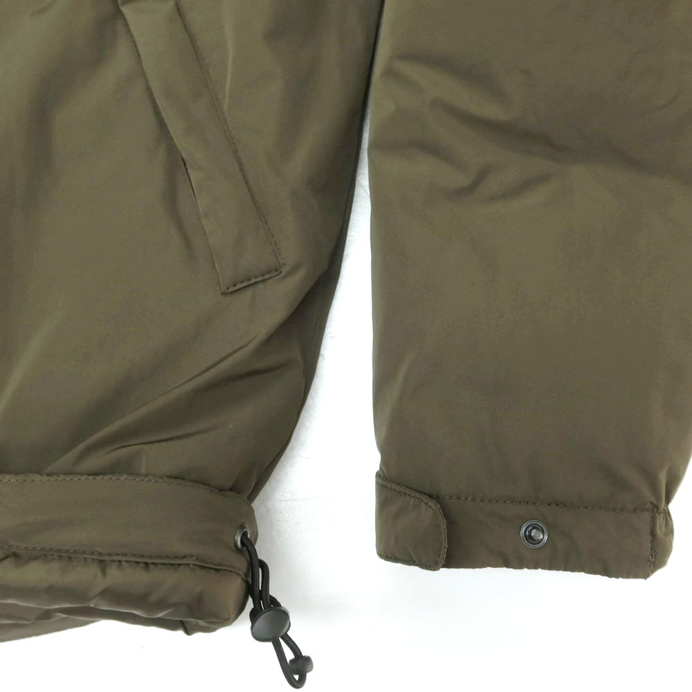 【新品】アスペジ ASPESI ポリエステル 中綿ブルゾン オリーブ【 L 】【 状態ランクN 】【 メンズ 】