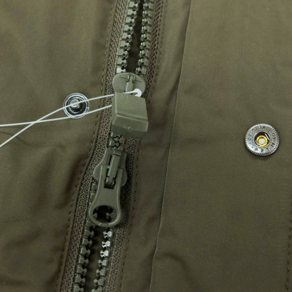 【新品】アスペジ ASPESI ポリエステル 中綿ブルゾン オリーブ【 L 】【 状態ランクN 】【 メンズ 】