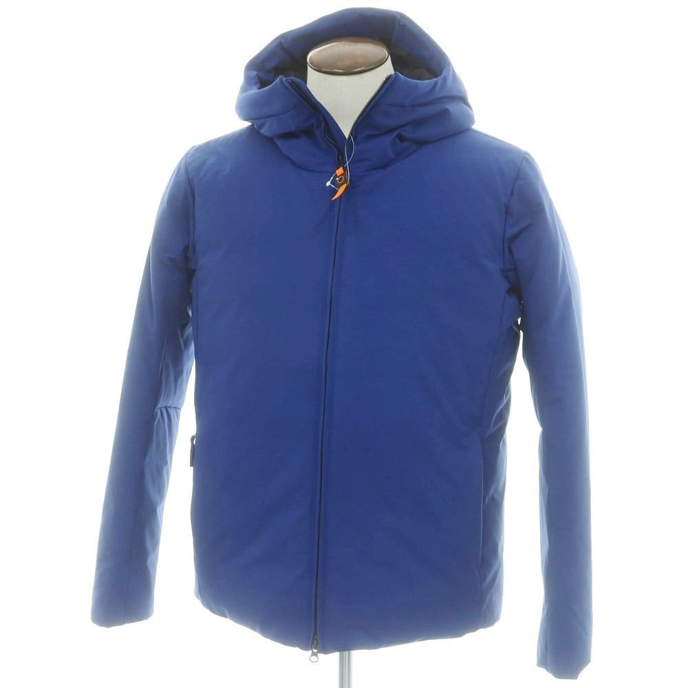 【新品アウトレット】アスペジ ASPESI ポリエステル ダウンジャケット ブルー【 XL 】【 状態ランクN- 】【 メンズ 】