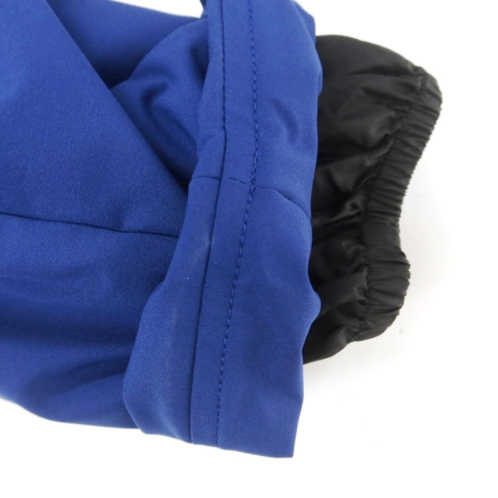 【新品アウトレット】アスペジ ASPESI ポリエステル ダウンジャケット ブルー【 XL 】【 状態ランクN- 】【 メンズ 】