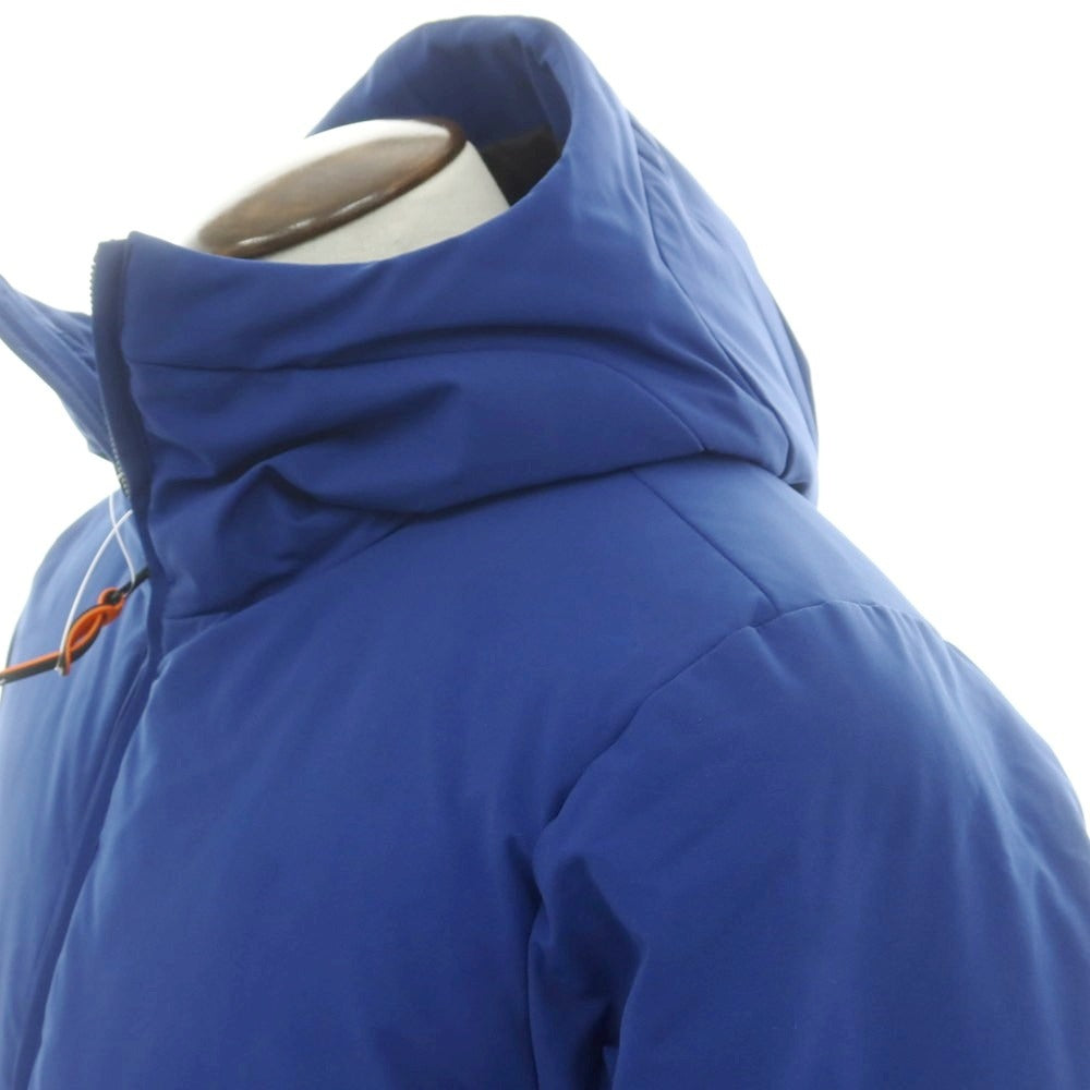 【新品アウトレット】アスペジ ASPESI ポリエステル ダウンジャケット ブルー【 XL 】【 状態ランクN- 】【 メンズ 】