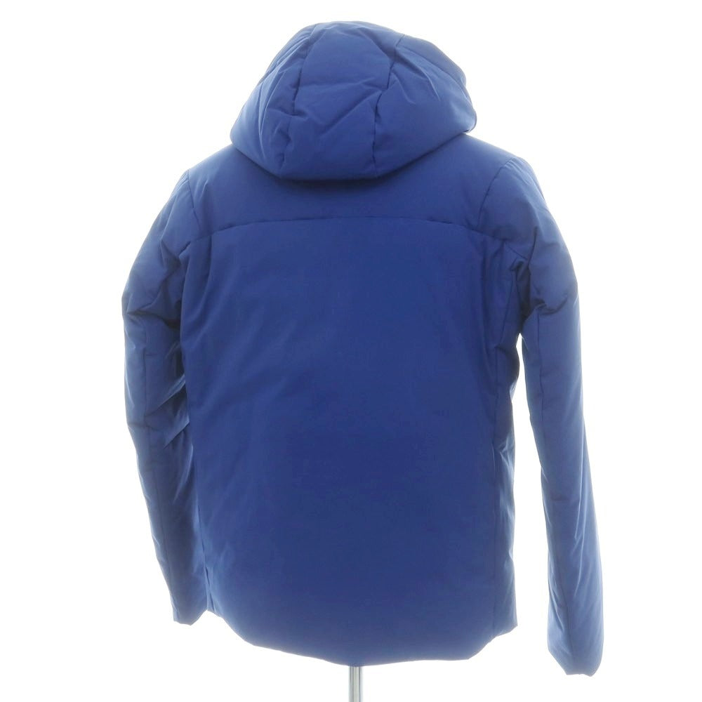 【新品アウトレット】アスペジ ASPESI ポリエステル ダウンジャケット ブルー【 XL 】【 状態ランクN- 】【 メンズ 】