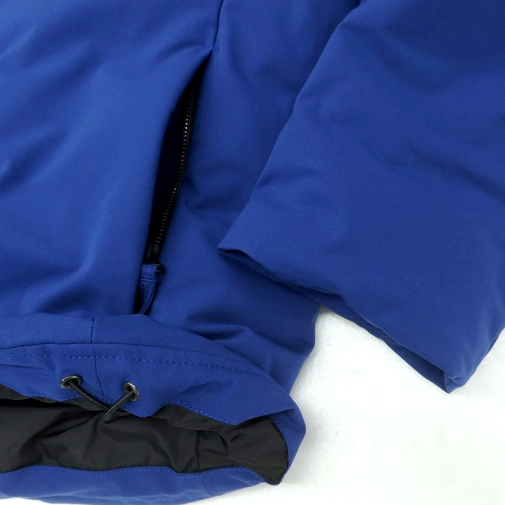 【新品アウトレット】アスペジ ASPESI ポリエステル ダウンジャケット ブルー【 XL 】【 状態ランクN- 】【 メンズ 】