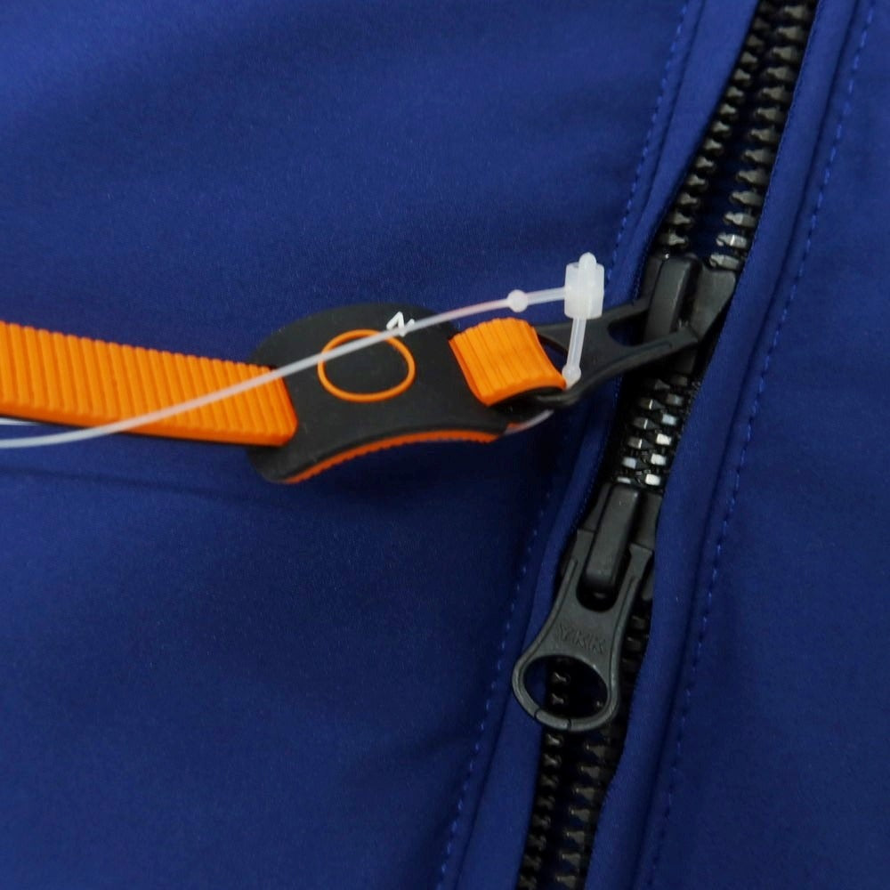 【新品アウトレット】アスペジ ASPESI ポリエステル ダウンジャケット ブルー【 XL 】【 状態ランクN- 】【 メンズ 】