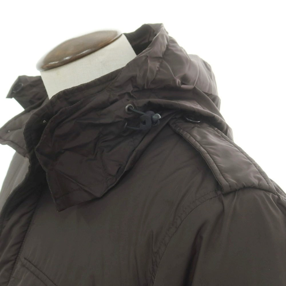 【新品】アスペジ ASPESI ポリエステル 中綿 M-65 ミリタリージャケット ダークブラウン【 XXL 】【 状態ランクN 】【 メンズ 】