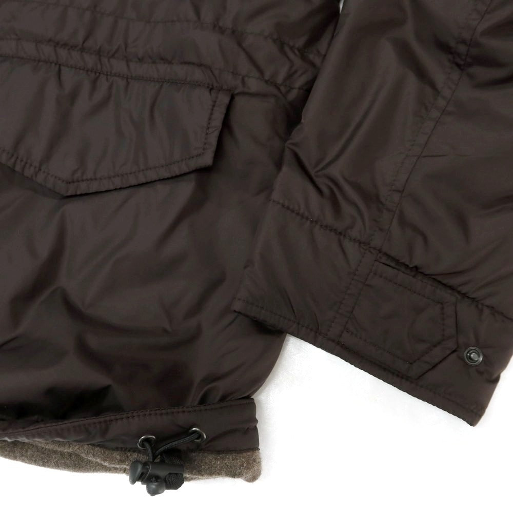 【新品】アスペジ ASPESI ポリエステル 中綿 M-65 ミリタリージャケット ダークブラウン【 XXL 】【 状態ランクN 】【 メンズ 】