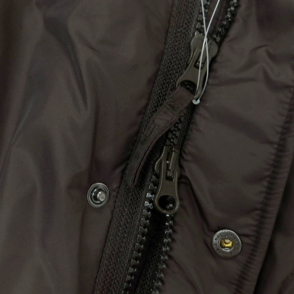 【新品】アスペジ ASPESI ポリエステル 中綿 M-65 ミリタリージャケット ダークブラウン【 XXL 】【 状態ランクN 】【 メンズ 】