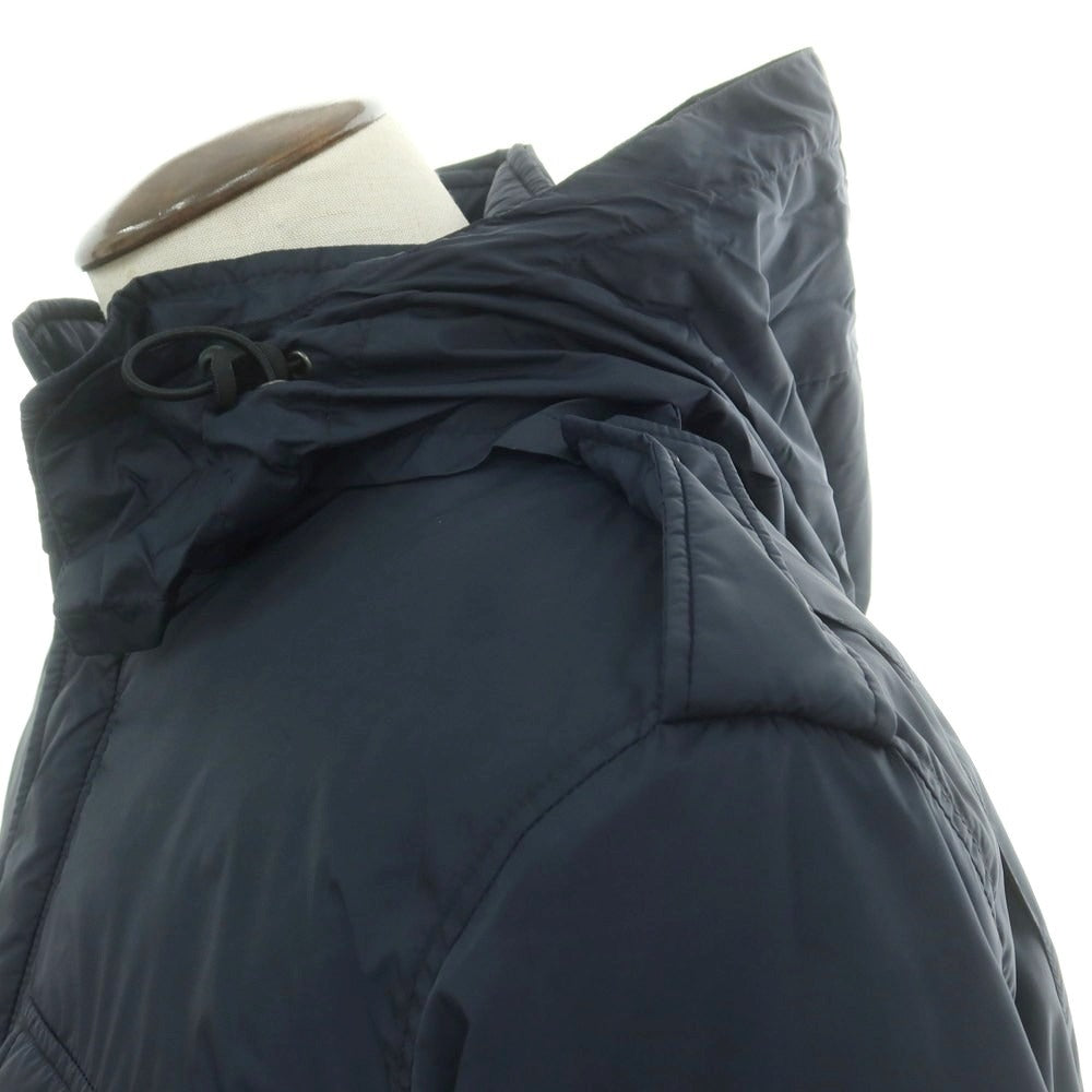 【新品】アスペジ ASPESI ポリエステル 中綿 M-65 中綿ブルゾン ダークネイビー【 XXL 】【 状態ランクN 】【 メンズ 】