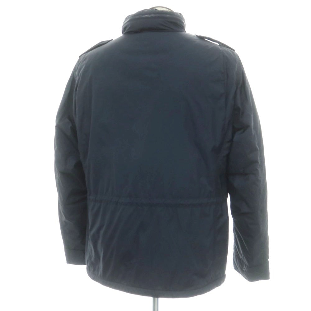 【新品】アスペジ ASPESI ポリエステル 中綿 M-65 中綿ブルゾン ダークネイビー【 XXL 】【 状態ランクN 】【 メンズ 】