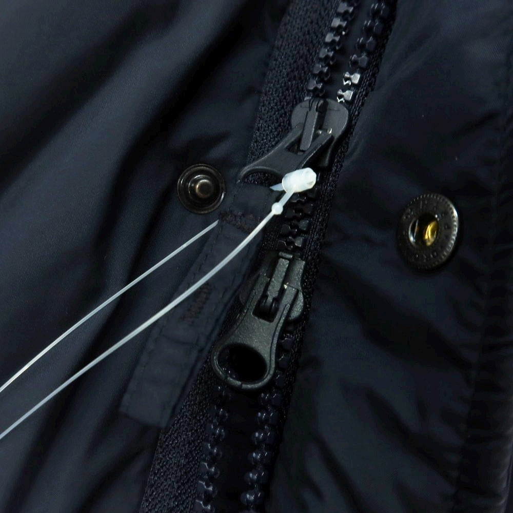 【新品】アスペジ ASPESI ポリエステル 中綿 M-65 中綿ブルゾン ダークネイビー【 XXL 】【 状態ランクN 】【 メンズ 】