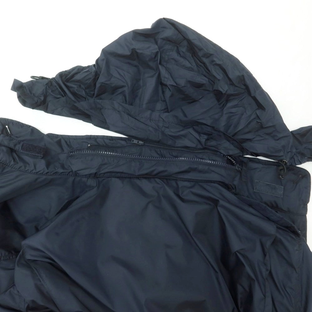 【新品】アスペジ ASPESI ポリエステル 中綿 M-65 中綿ブルゾン ダークネイビー【 XXL 】【 状態ランクN 】【 メンズ 】