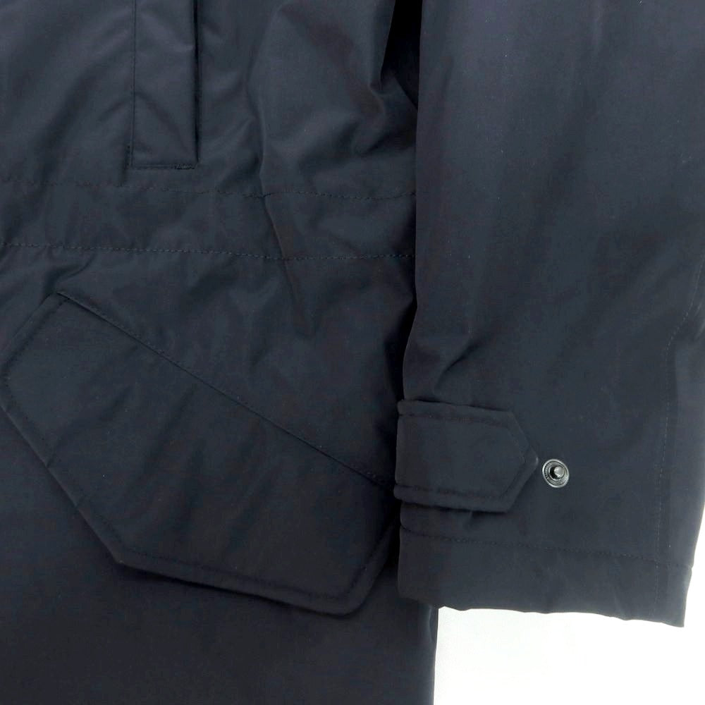 【新品】アスペジ ASPESI ポリエステル 中綿 ミリタリーコート ダークネイビー【 XXL 】【 状態ランクN 】【 メンズ 】
