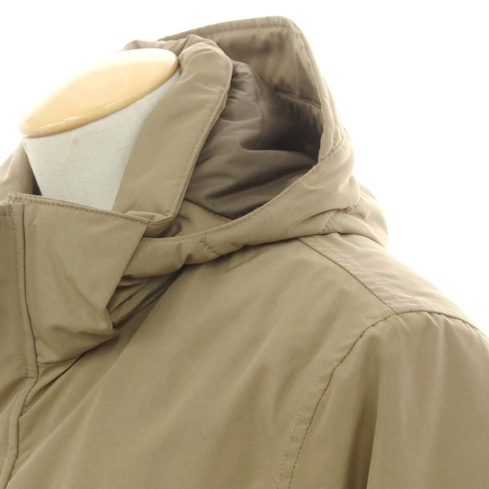 【新品アウトレット】アスペジ ASPESI ポリエステル 中綿 ミリタリーコート ベージュ【 S 】【 状態ランクN- 】【 メンズ 】