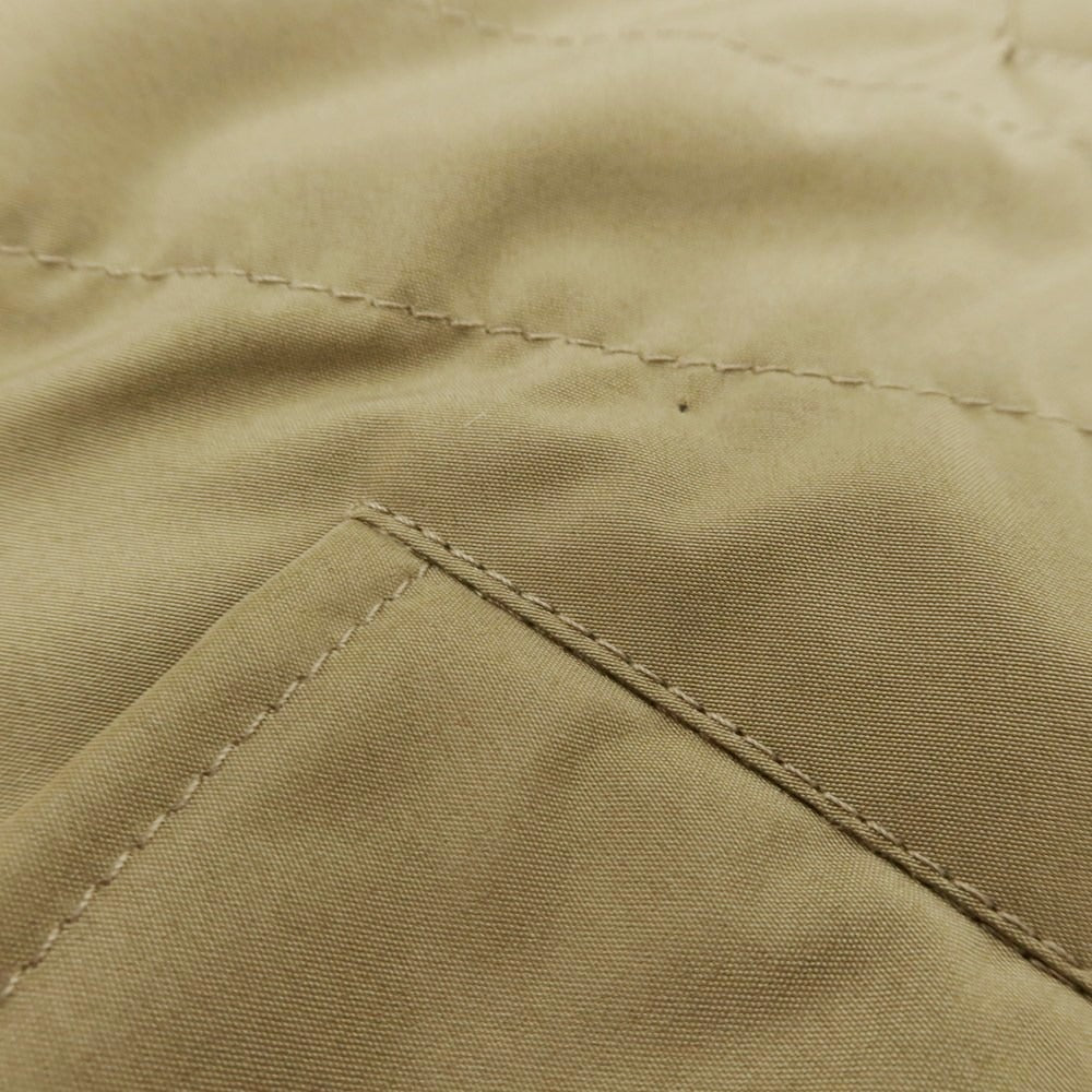 【新品アウトレット】アスペジ ASPESI ポリエステル 中綿 ミリタリーコート ベージュ【 S 】【 状態ランクN- 】【 メンズ 】