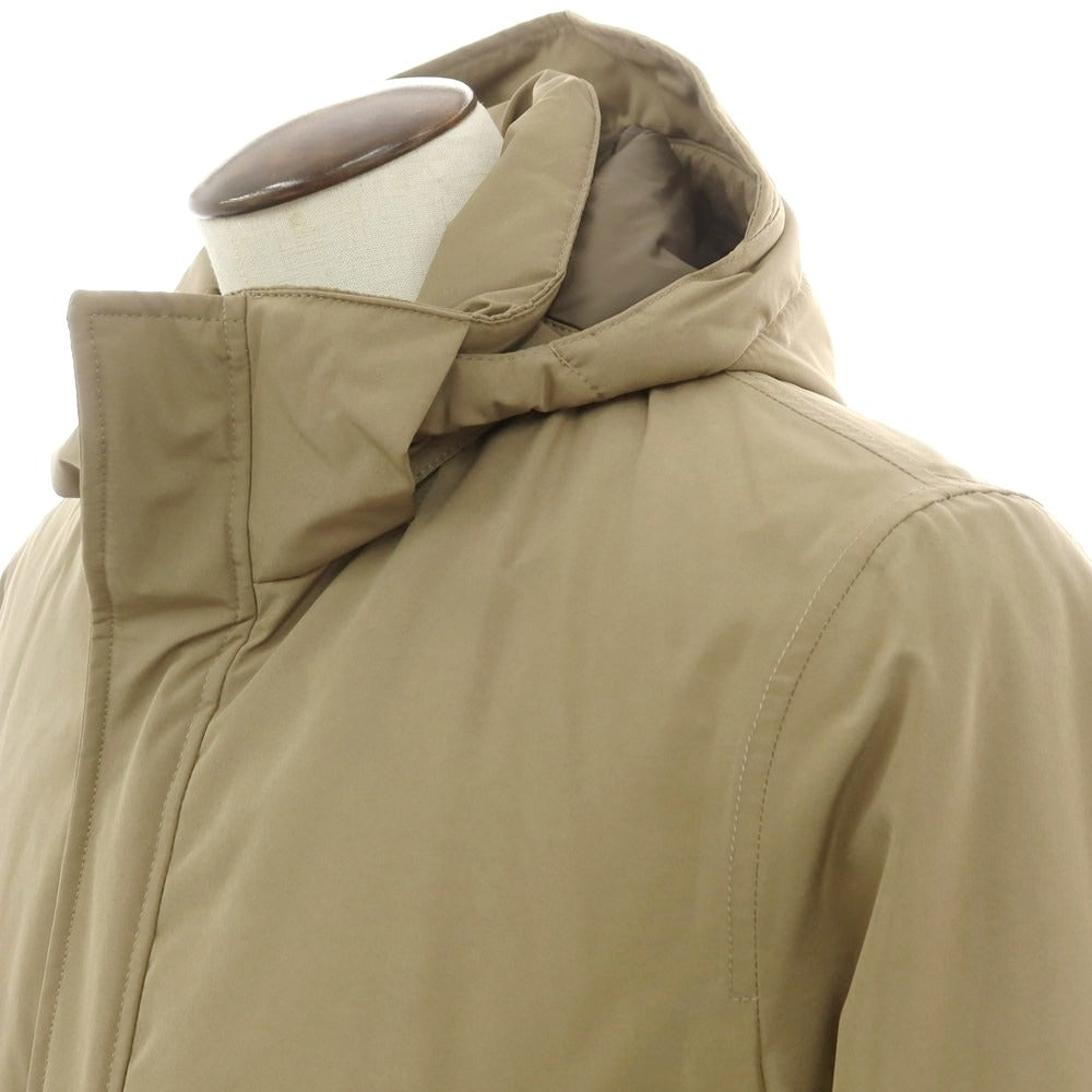 【新品】アスペジ ASPESI ポリエステル 中綿 ミリタリーコート ベージュ【 L 】【 状態ランクN 】【 メンズ 】