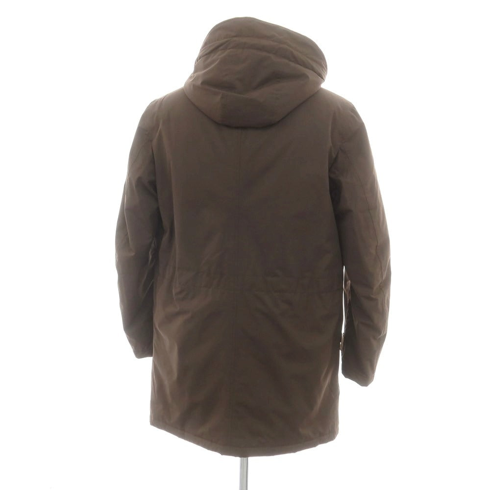 【新品】アスペジ ASPESI ポリエステル 中綿 ミリタリーコート ブラウン【 M 】【 状態ランクN 】【 メンズ 】