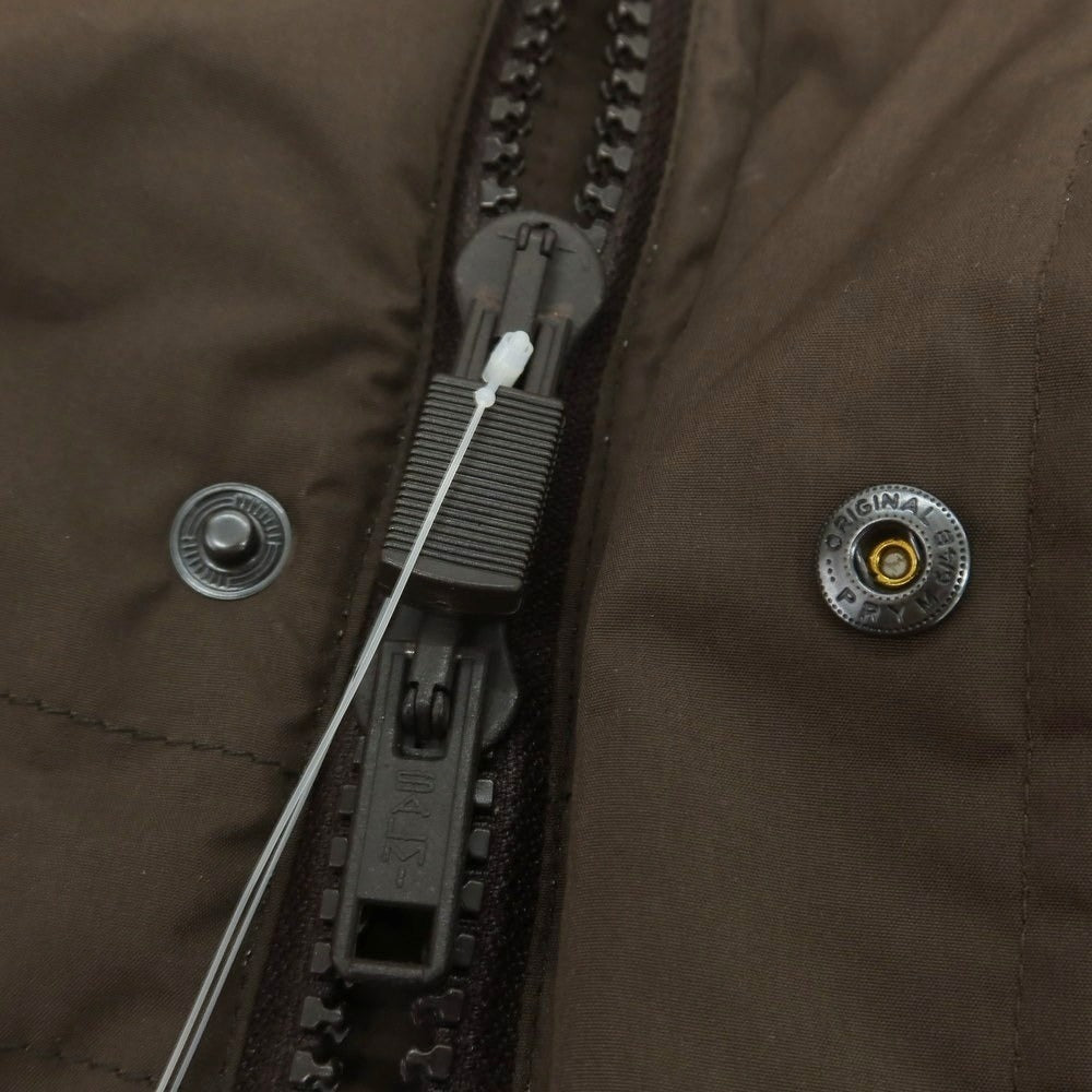 【新品】アスペジ ASPESI ポリエステル 中綿 ミリタリーコート ブラウン【 M 】【 状態ランクN 】【 メンズ 】