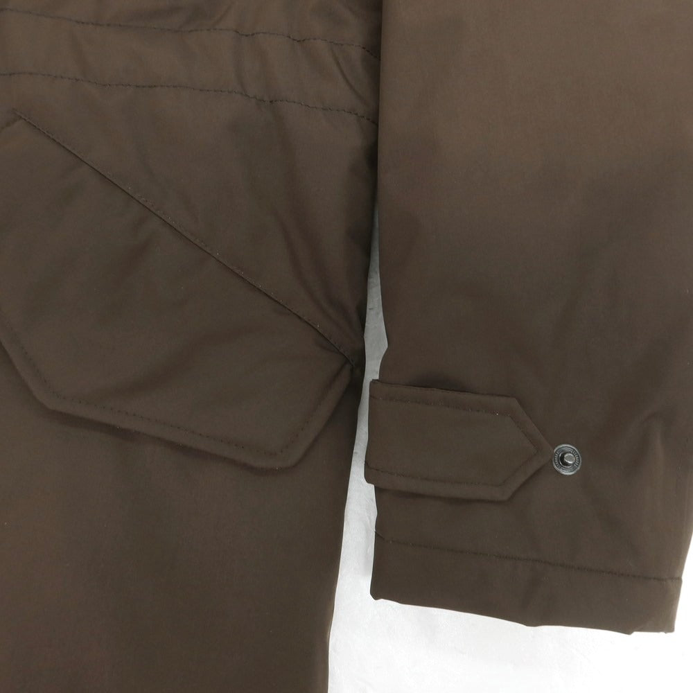 【新品】アスペジ ASPESI ポリエステル 中綿 ミリタリーコート ブラウン【 L 】【 状態ランクN 】【 メンズ 】