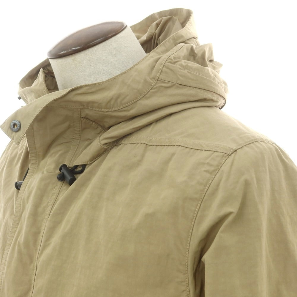 【新品】アスペジ ASPESI ナイロン キルティングライナー モッズコート ベージュ【 L 】【 状態ランクN 】【 メンズ 】