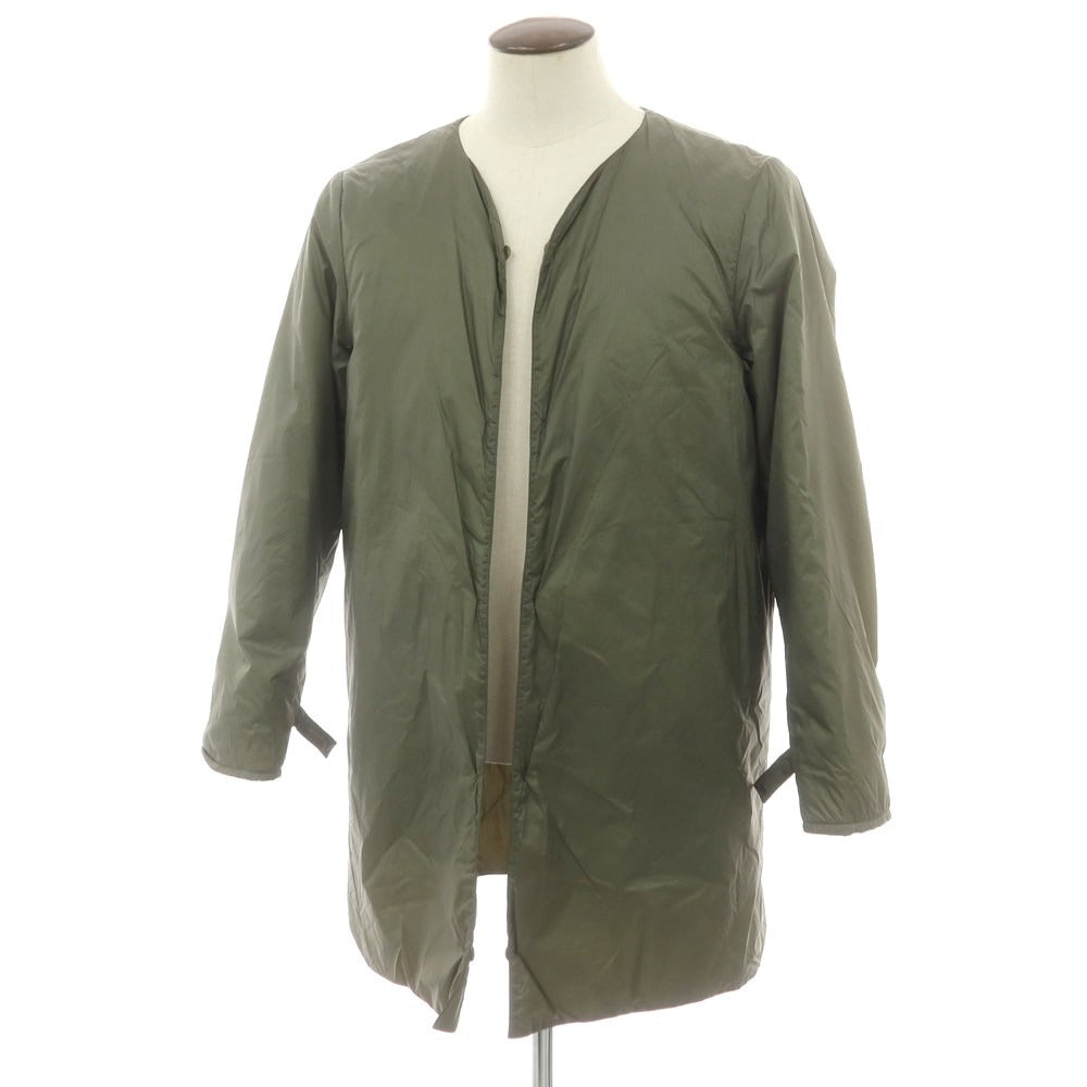 【新品】アスペジ ASPESI ナイロン キルティングライナー モッズコート ベージュ【 XL 】【 状態ランクN 】【 メンズ 】