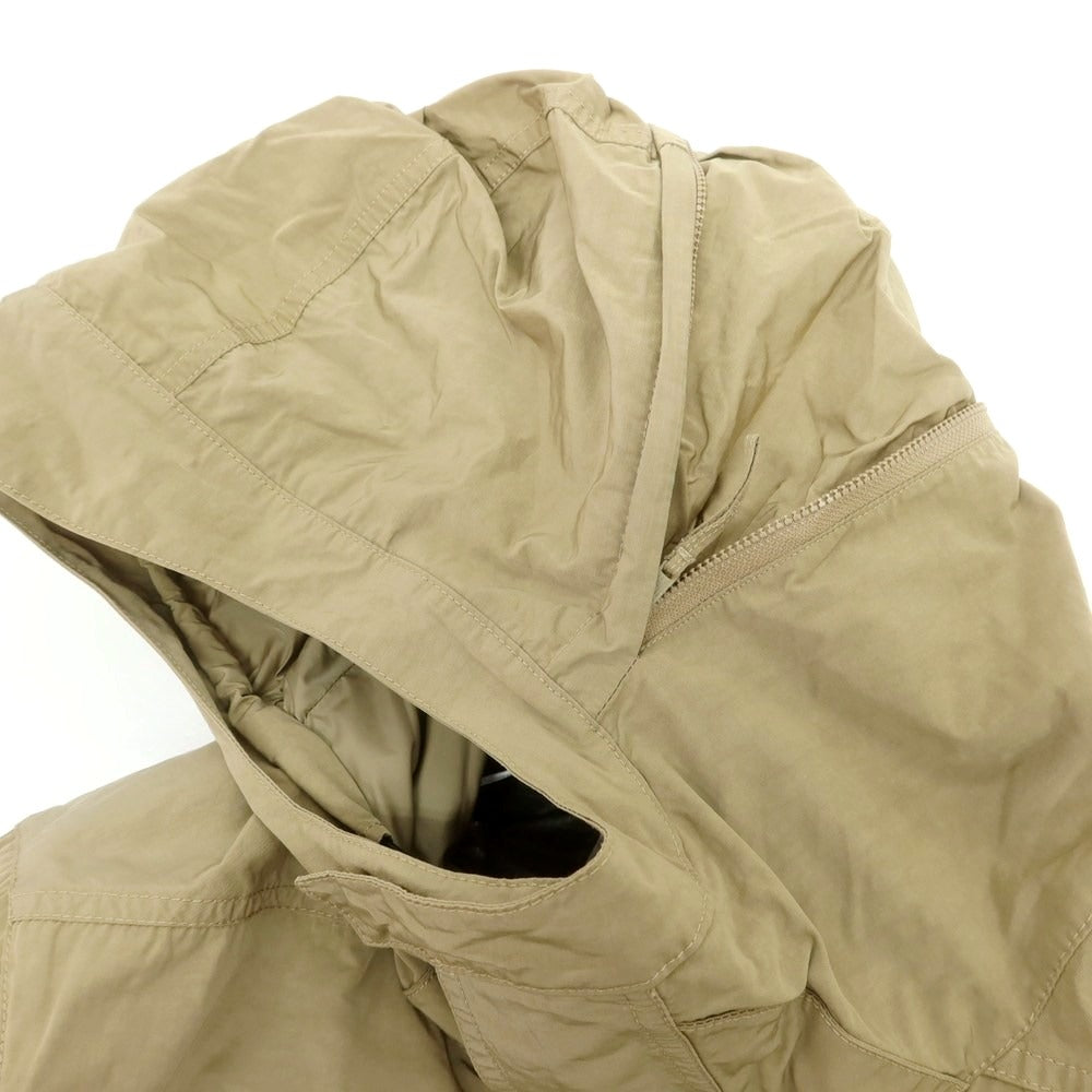 【新品】アスペジ ASPESI ナイロン キルティングライナー モッズコート ベージュ【 XL 】【 状態ランクN 】【 メンズ 】