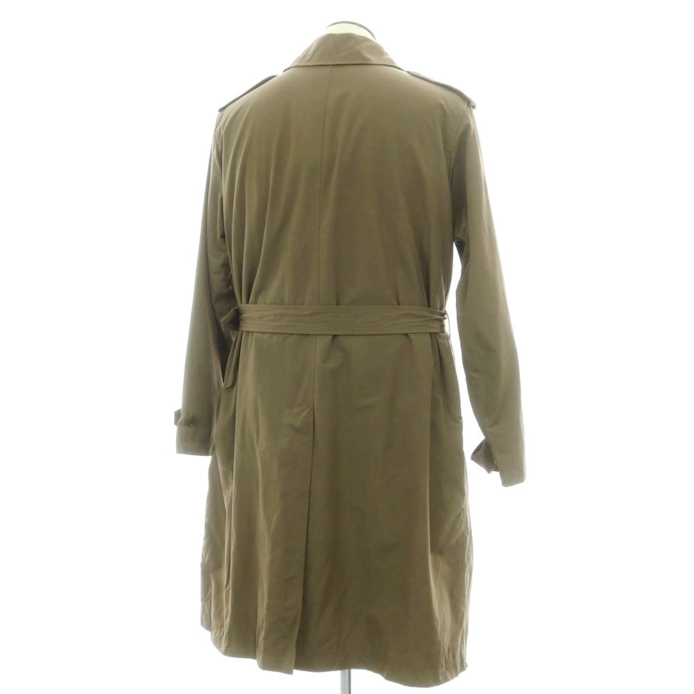 【新品】アスペジ ASPESI ナイロン 中綿 トレンチコート オリーブ【 L 】【 状態ランクN 】【 メンズ 】