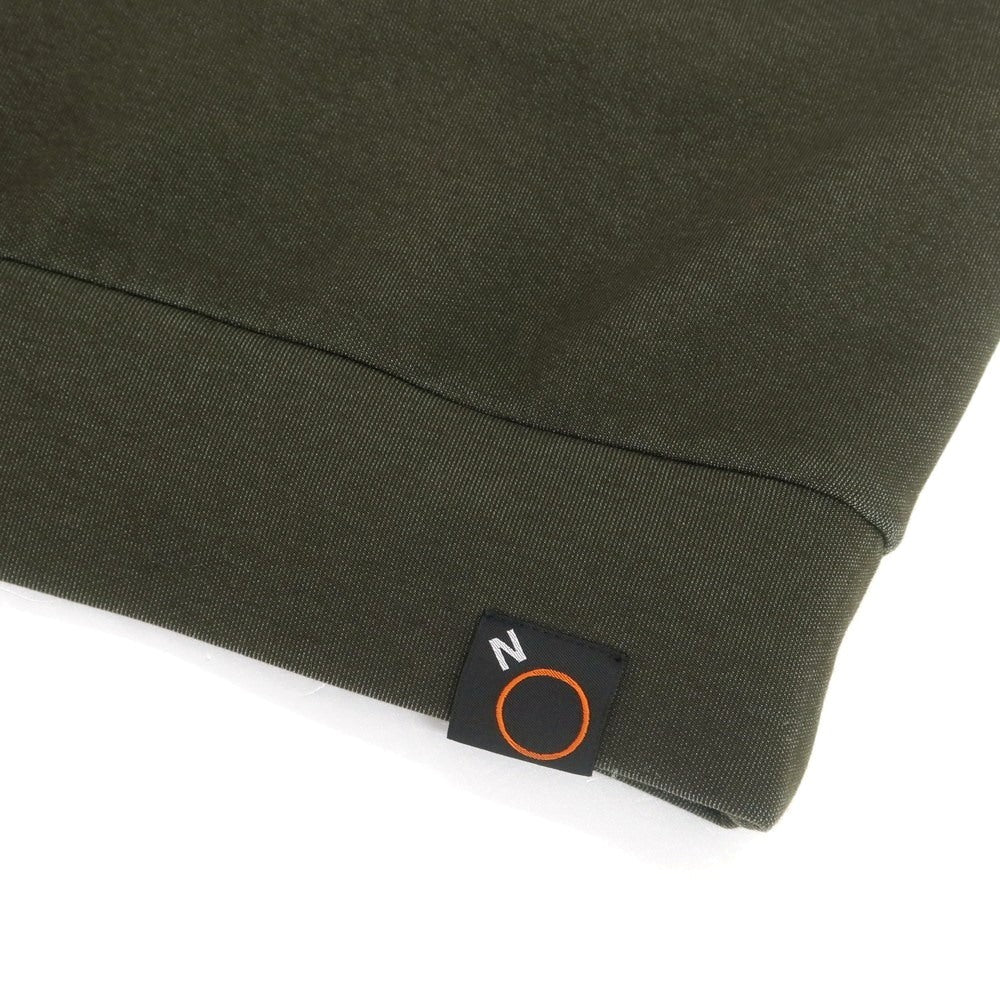 【新品】アスペジ ASPESI ストレッチ コットンポリエステル クルーネック スウェット ダークオリーブ【 XL 】【 状態ランクN 】【 メンズ 】