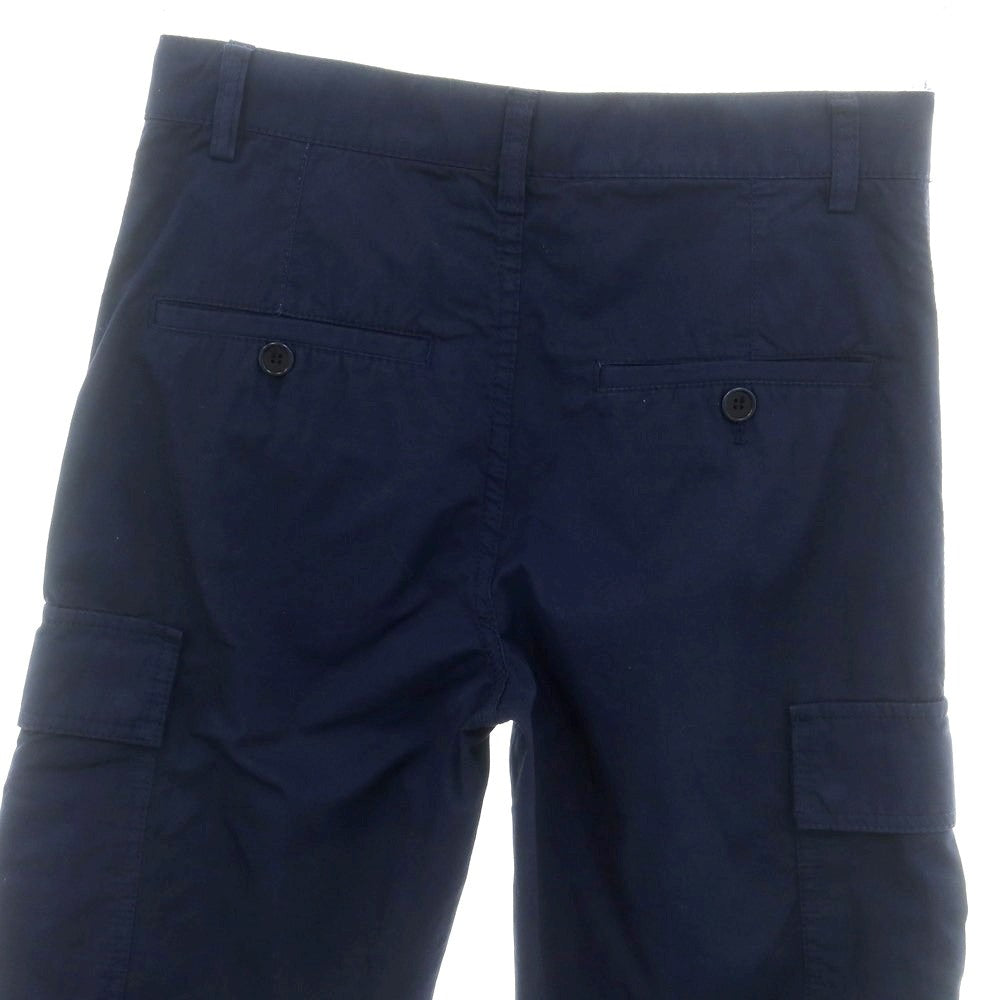 【新品】アスペジ ASPESI コットン カーゴパンツ ネイビー【 44 】【 状態ランクN 】【 メンズ 】