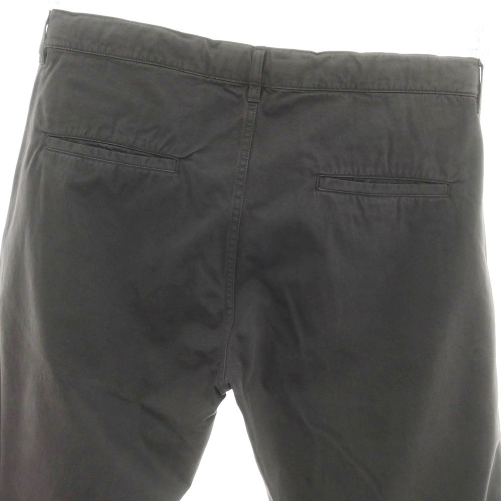 【新品】アスペジ ASPESI コットン イージースラックスパンツ グレー【 50 】【 状態ランクN 】【 メンズ 】