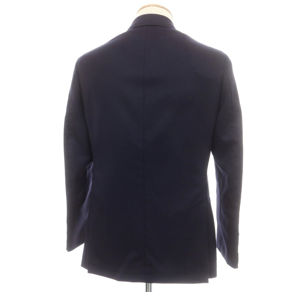 【新品】サルトリア ラトーレ SARTORIA LATORRE ウール テーラードジャケット ネイビー【 44 】【 状態ランクN 】【 メンズ 】