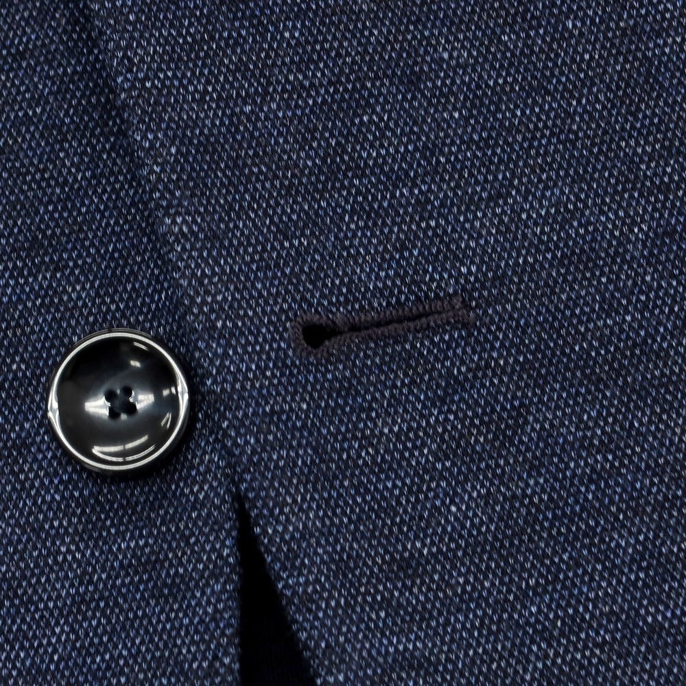 【新品】サルトリア ラトーレ SARTORIA LATORRE コットンジャージー カジュアルジャケット ネイビー【 48 】【 状態ランクN 】【 メンズ 】