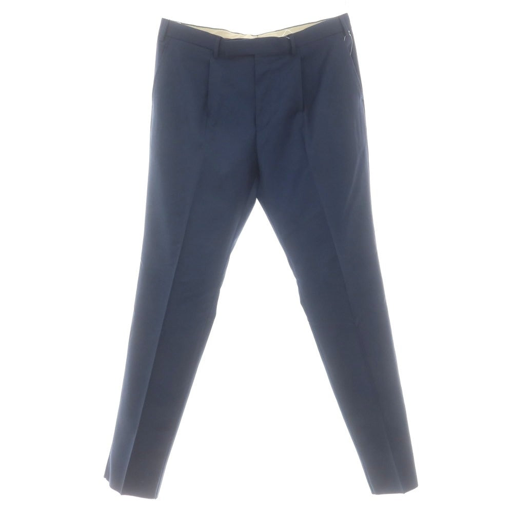 【新品】サルトリア ラトーレ SARTORIA LATORRE ウール ドレススラックスパンツ ネイビー【 50 】【 状態ランクN 】【 メンズ 】