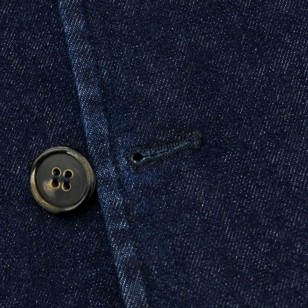 【新品】ジャンネット giannetto コットン デニム カバーオール ネイビー【 48 】【 状態ランクN 】【 メンズ 】