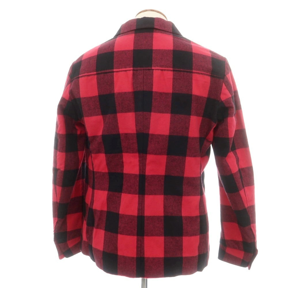 【新品アウトレット】ジャンネット giannetto コットン系 チェック カバーオール レッドxブラック【 48 】【 状態ランクN- 】【 メンズ 】
