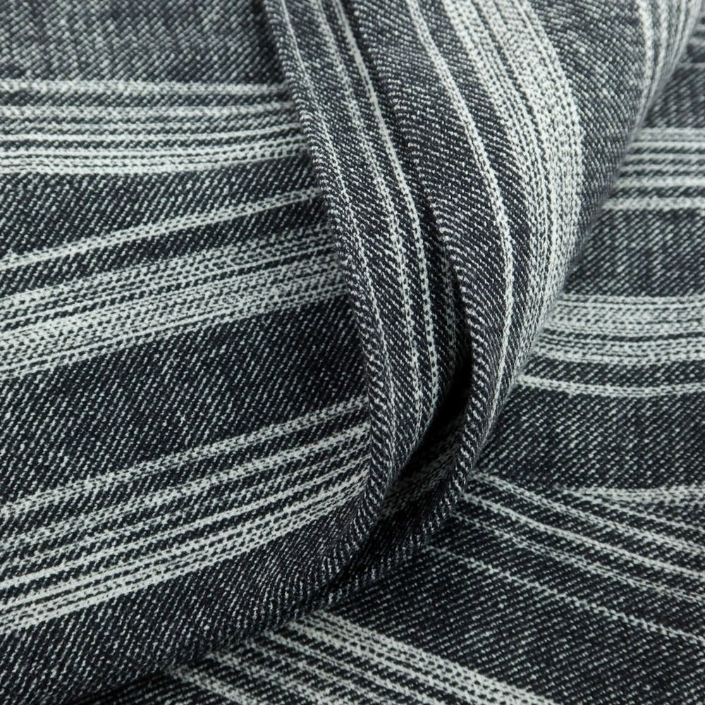 【新品】チルコロ1901 CIRCOLO 1901 ジャージーコットン カジュアルスラックスパンツ グレーxホワイト【 52 】【 状態ランクN 】【 メンズ 】