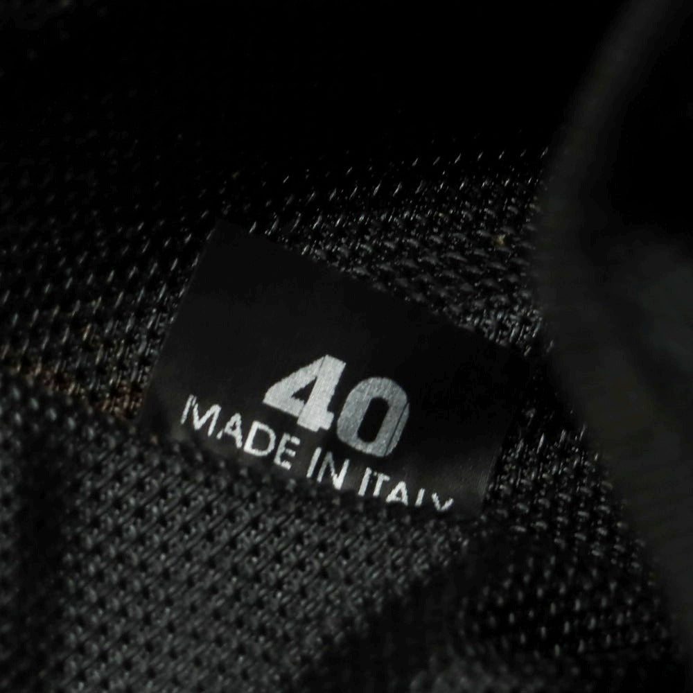 【新品】ディースクエアード DSQUARED2 レザー コンバットブーツ ブラック【 40 】【 状態ランクN 】【 メンズ 】