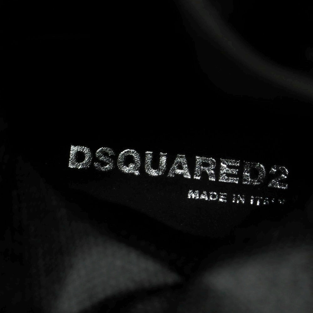 【新品】ディースクエアード DSQUARED2 レザー コンバットブーツ ブラック【 42 】【 状態ランクN 】【 メンズ 】