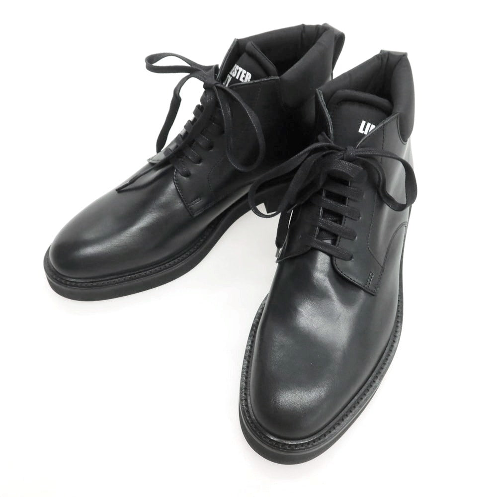 【新品】ディースクエアード DSQUARED2 アンクル ワークブーツ ブラック【 41 】【 状態ランクN 】【 メンズ 】