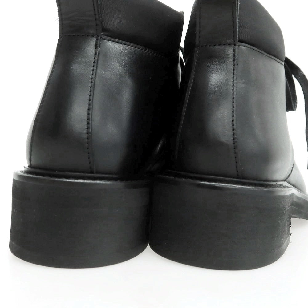 【新品】ディースクエアード DSQUARED2 アンクル ワークブーツ ブラック【 41 】【 状態ランクN 】【 メンズ 】