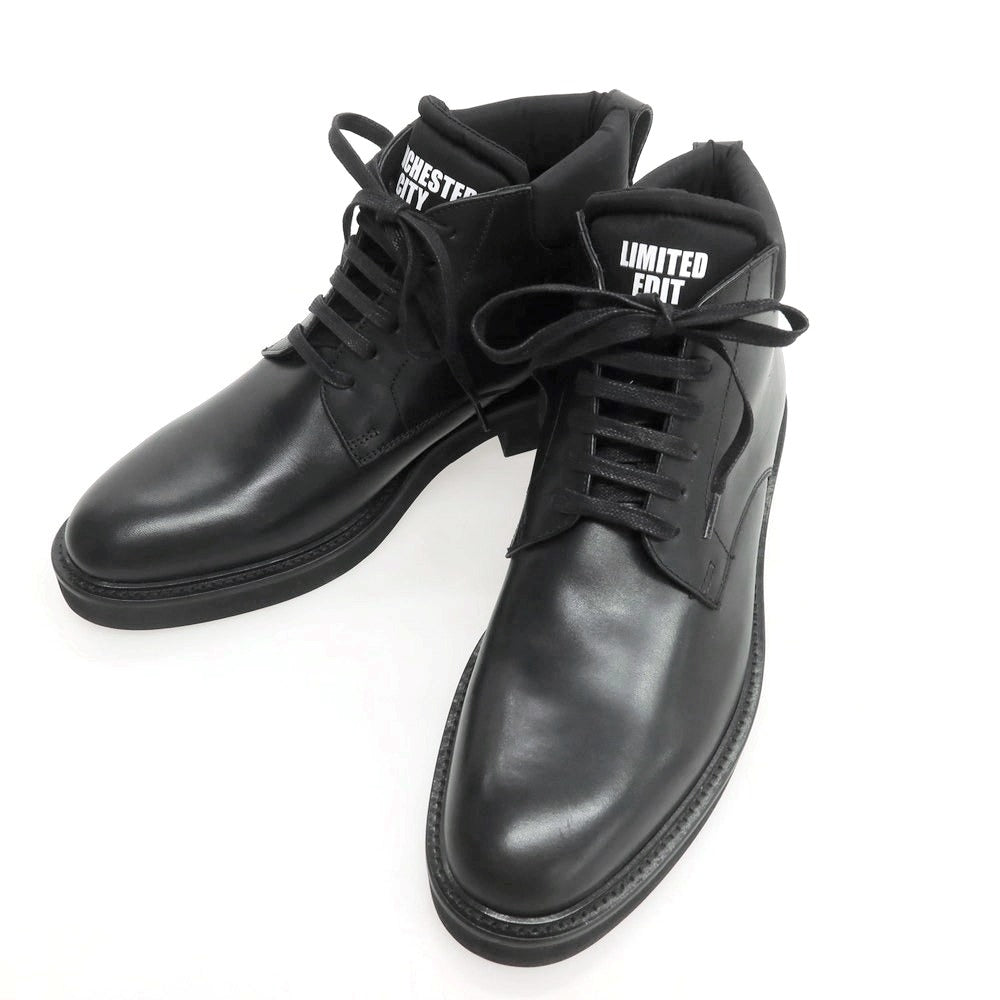 【新品】ディースクエアード DSQUARED2 アンクル ワークブーツ ブラック【 42 】【 状態ランクN 】【 メンズ 】