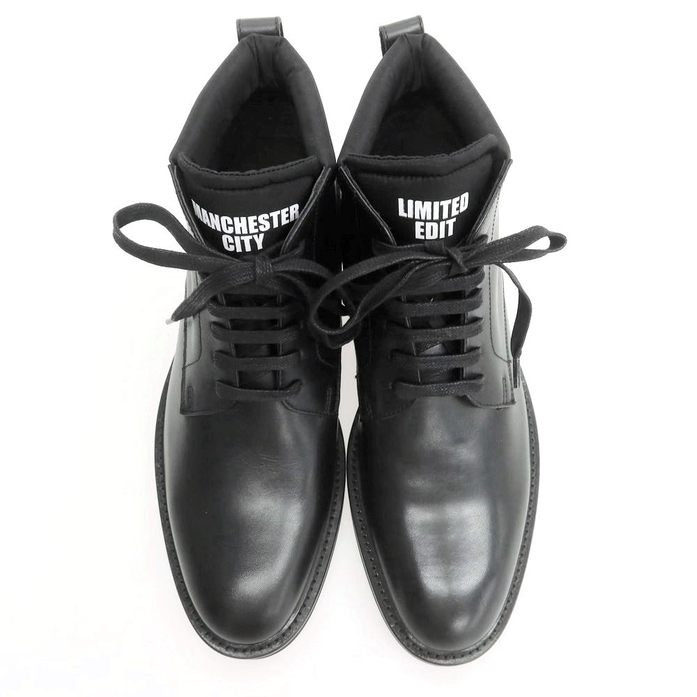 【新品】ディースクエアード DSQUARED2 アンクル ワークブーツ ブラック【 42 】【 状態ランクN 】【 メンズ 】