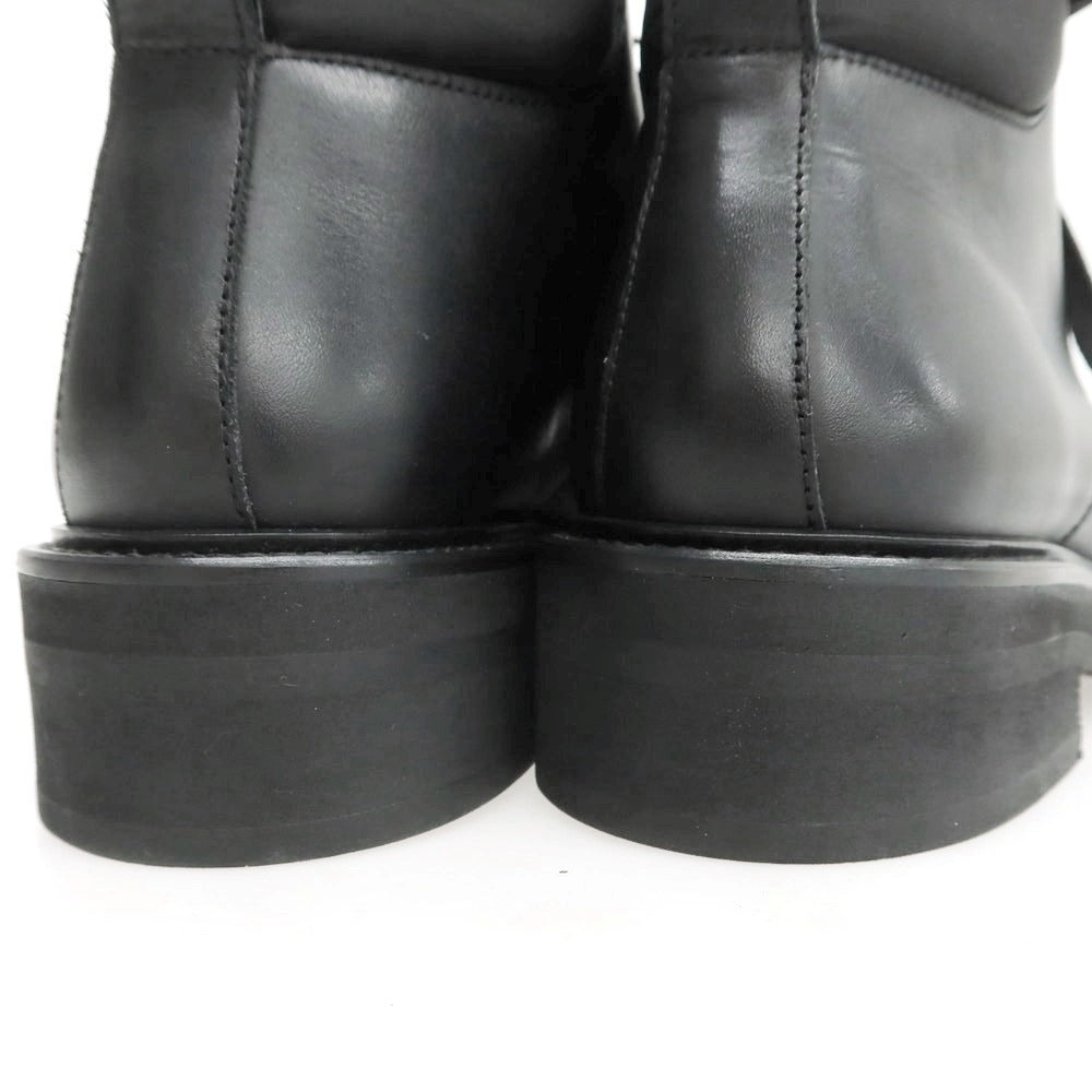 【新品】ディースクエアード DSQUARED2 アンクル ワークブーツ ブラック【 42 】【 状態ランクN 】【 メンズ 】