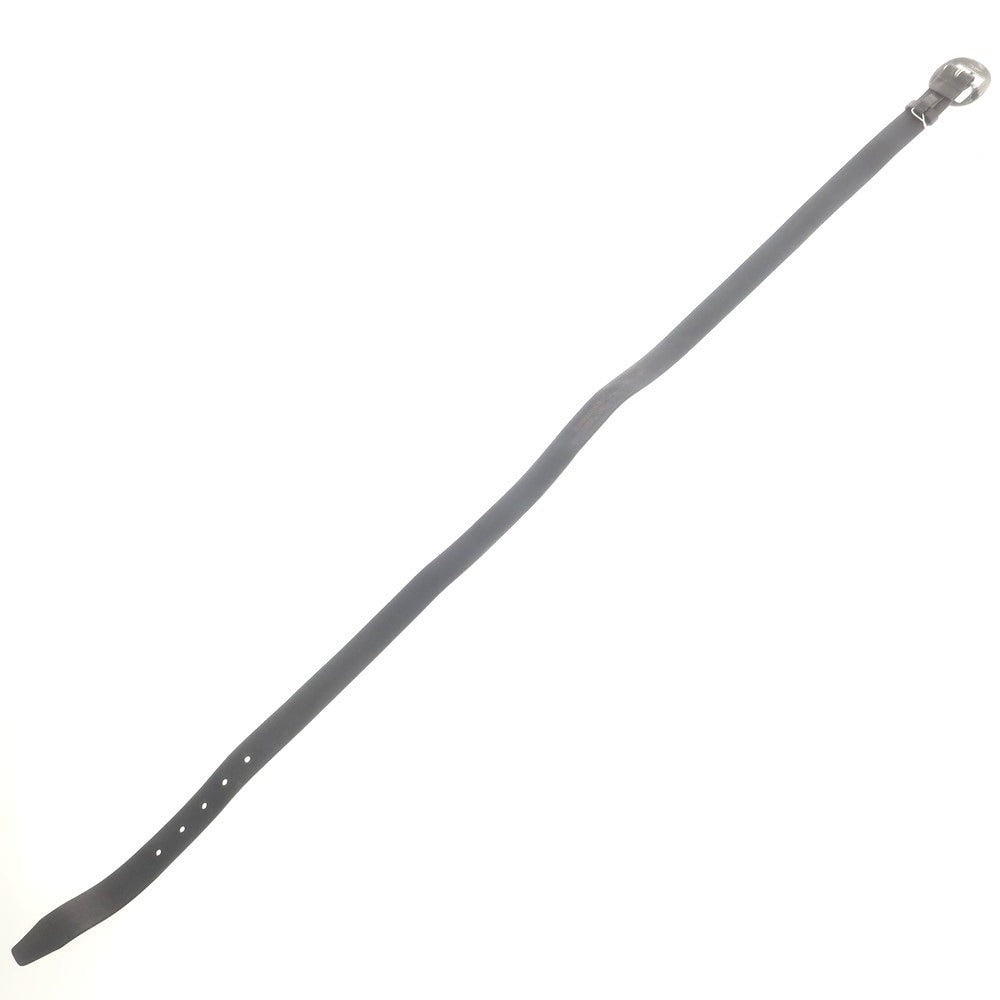 【新品】ディースクエアード DSQUARED2 レザー ベルト ブラック【 100 】【 状態ランクN 】【 メンズ 】